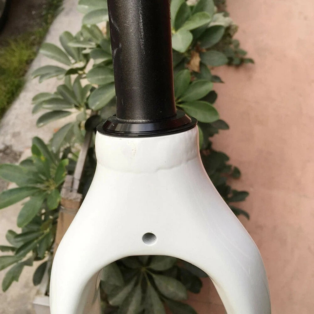 Tapered Steerer Crown Ring Fork/Headtube Adaptor for
