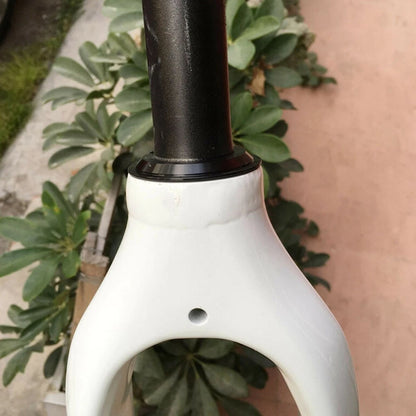 Tapered Steerer Crown Ring Fork/Headtube Adaptor for