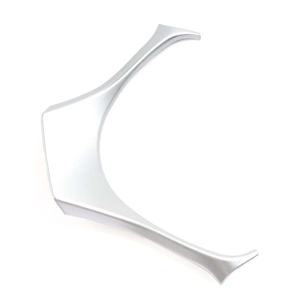 Steering Wheel Plate Trim for Toyota C-HR (2016–2023) Matte Silver