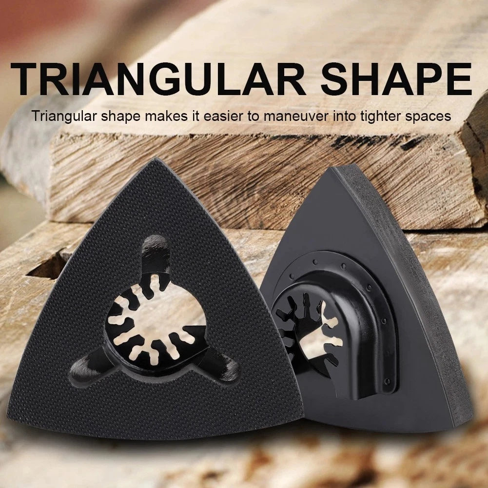 Triangular Sanding Pad for Automotive Use