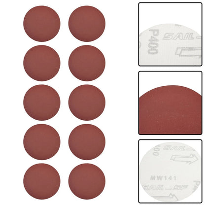 10pcs 4 Inch Sanding Disc Pad Set 40-2000 Grit for Polishing