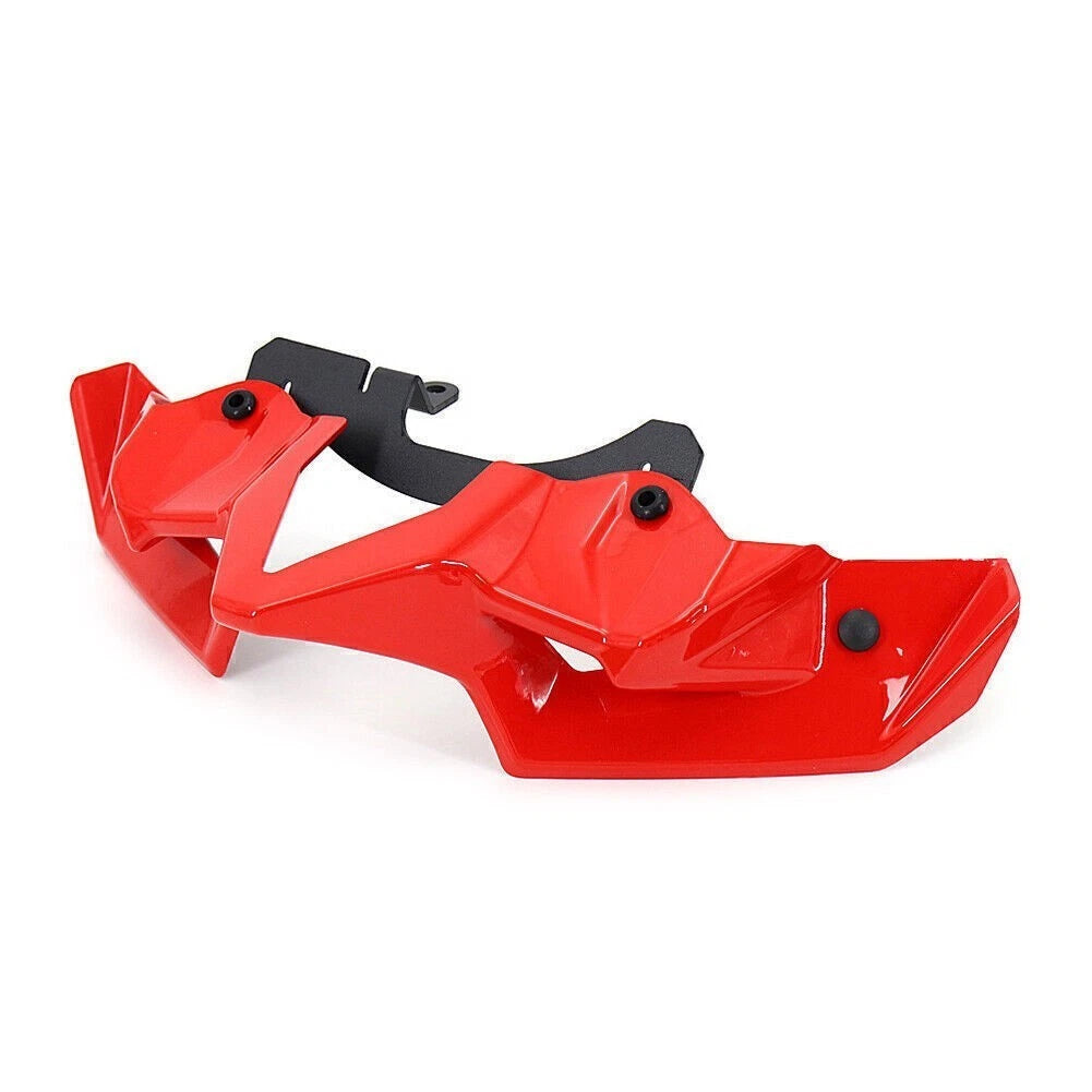 Front Spoiler Wing for Kawasaki Z900 (2020–2022) Red