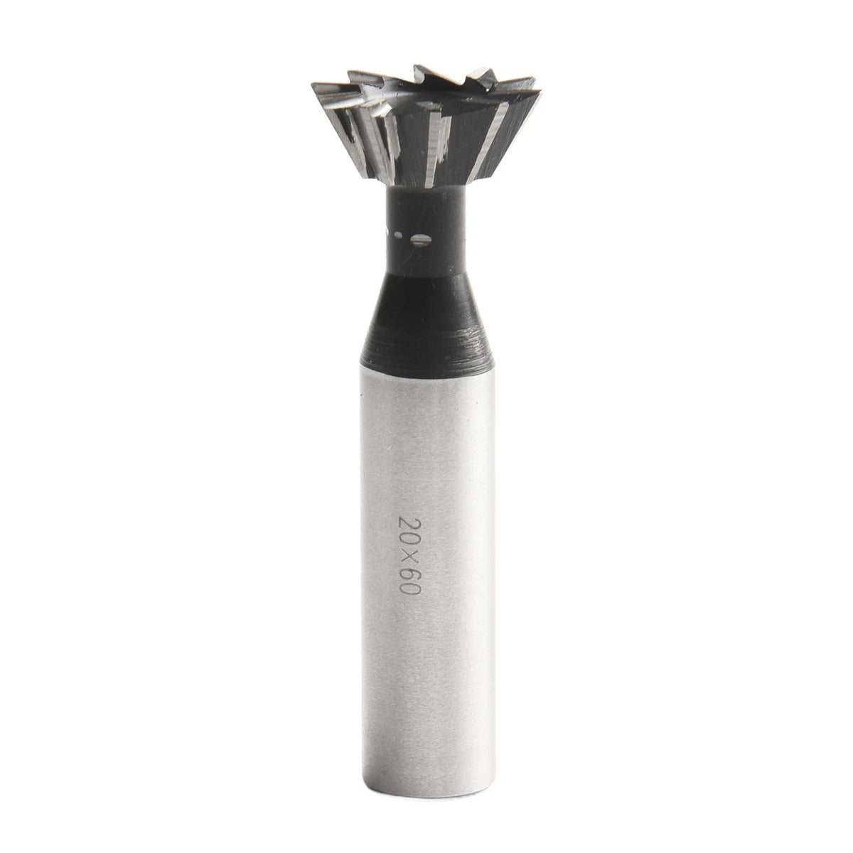 Dovetail Cutter 6 Flutes 20mm Blade Diameter for Die Steel
