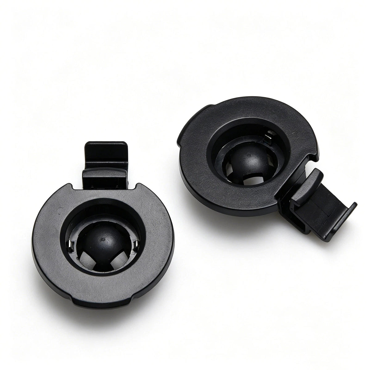 2 Pack GPS Cradle Bracket Clip for Garmin RV 660 770 (Impact-Resistant ABS)