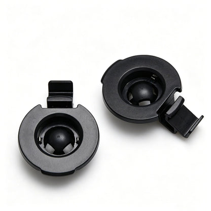 2 Pack GPS Cradle Bracket Clip for Garmin RV 660 770 (Impact-Resistant ABS)