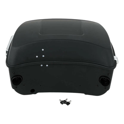 Matte King Trunk Backrest Mount for Harley Touring Road Street Glide (2014–2026)