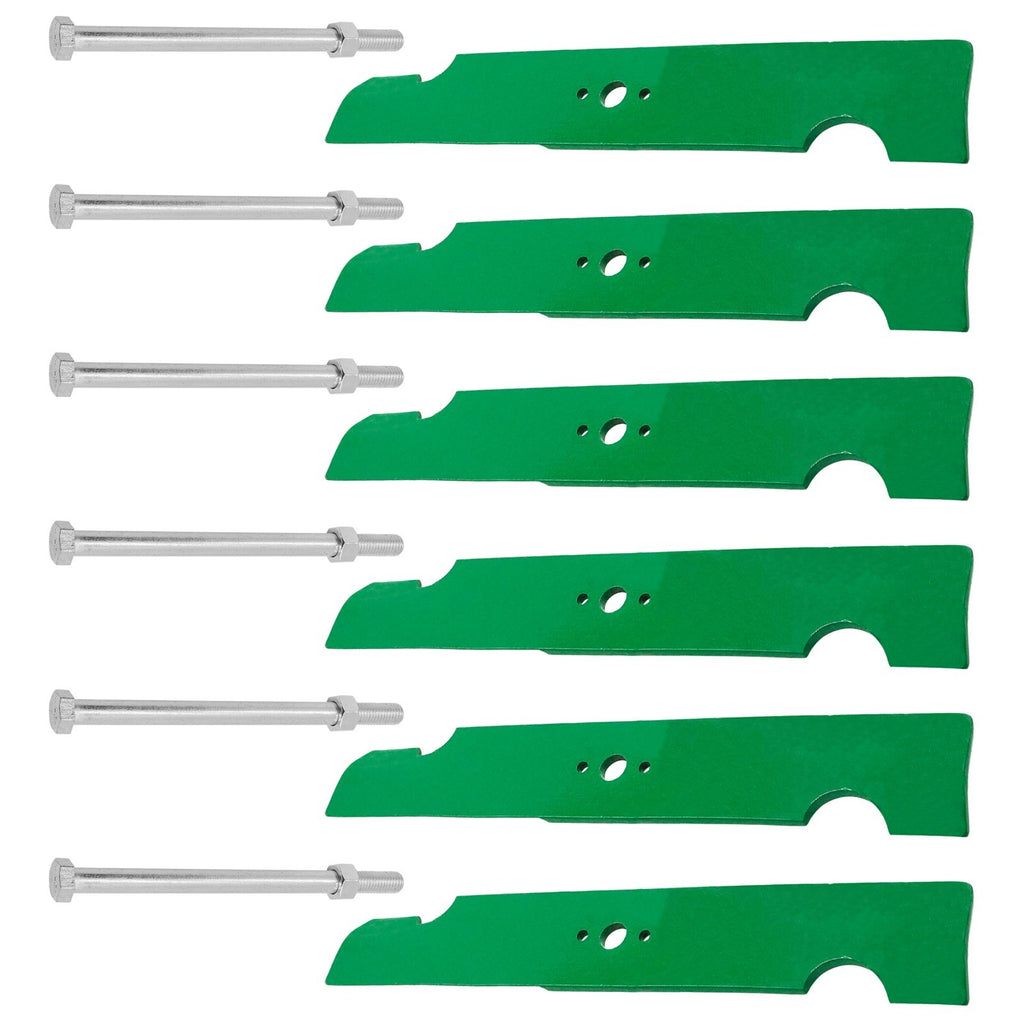 48" Deck Blade Replacement with Bolt for Scag (2000–2020)
