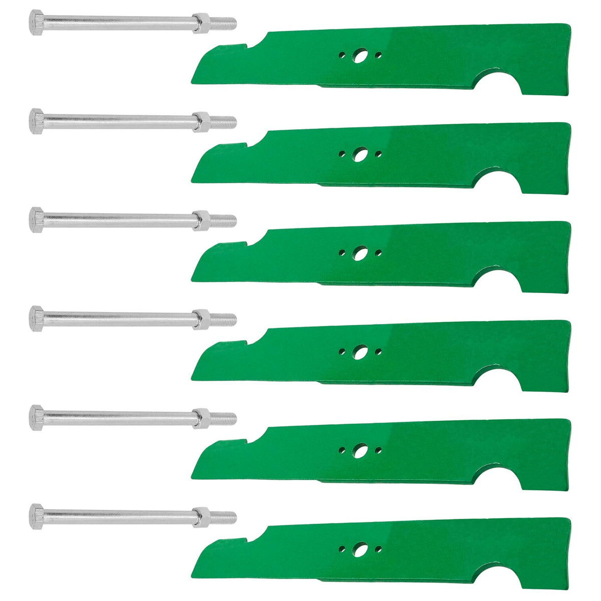 48" Deck Blade Replacement with Bolt for Scag (2000–2020)
