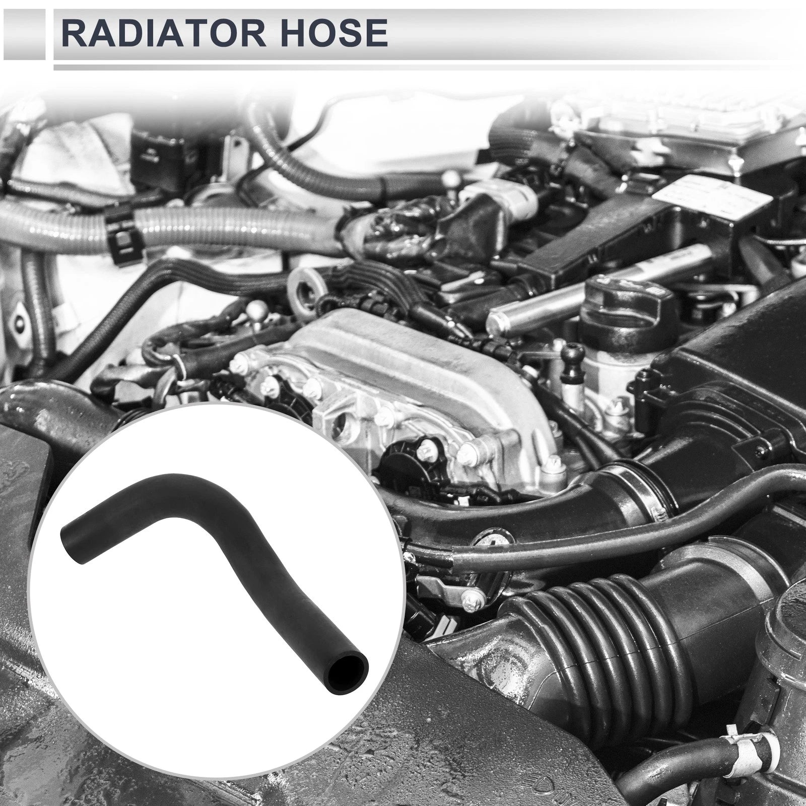 Radiator Hose Rubber Replacement for Toyota 4Runner 4.0L (2010–2020)