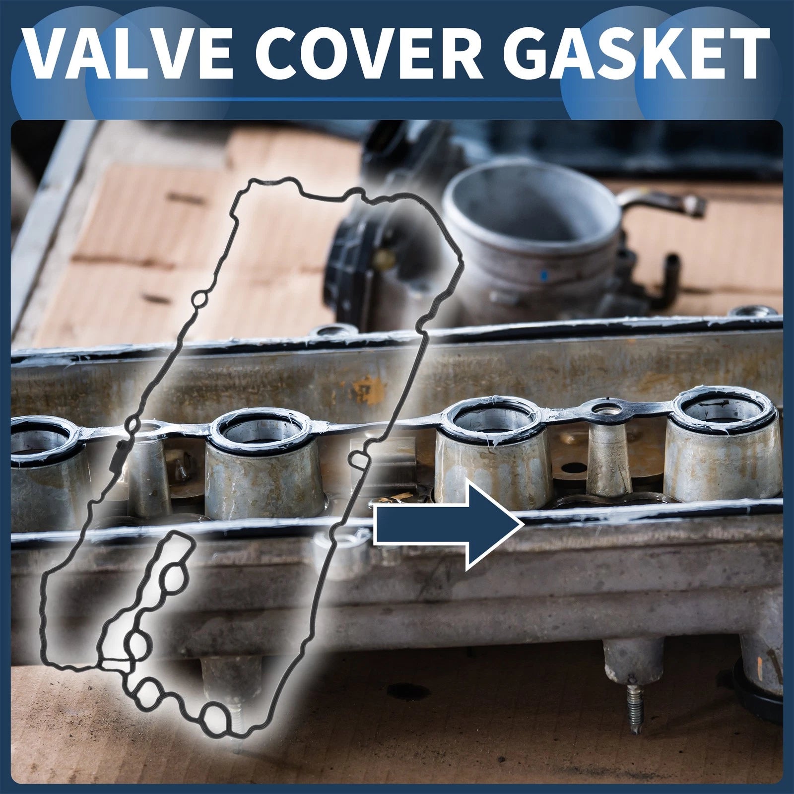 Valve Cover Gasket Replacement for BMW X4 xDrive30i (2019–2020)
