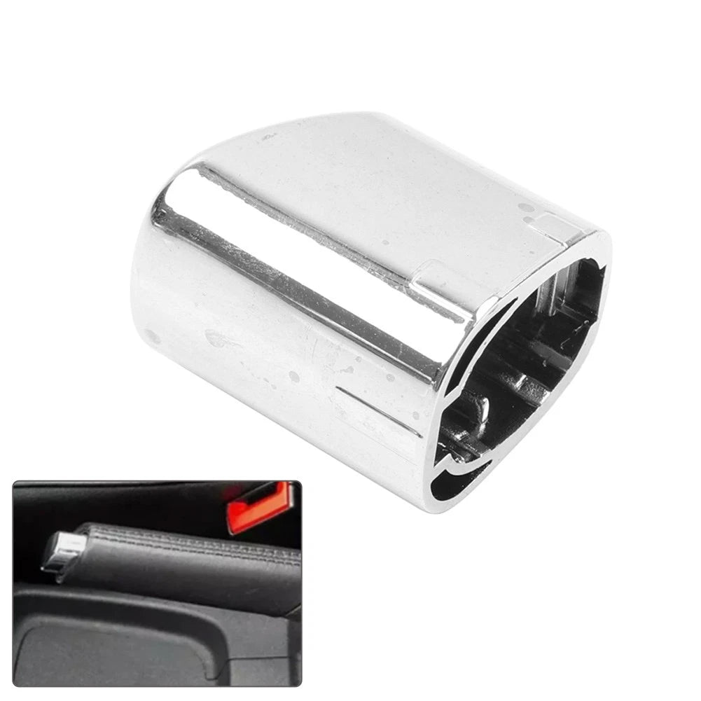 Chrome Handbrake Lever Parking Button Trim Cover for Volkswagen Polo (2009–2017)