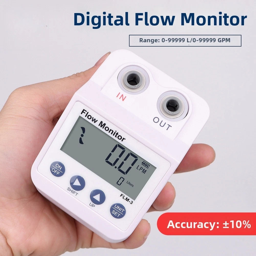 FLM-3 Digital Flow Meter for Home RO Filtration Units