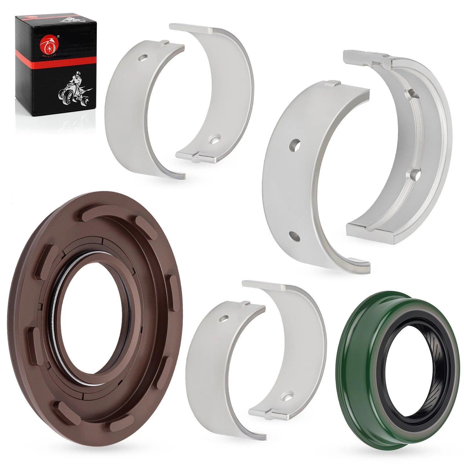 Crankshaft Crank Seal Bearing Kit for Polaris Ranger XP 700 (2005) 5132753