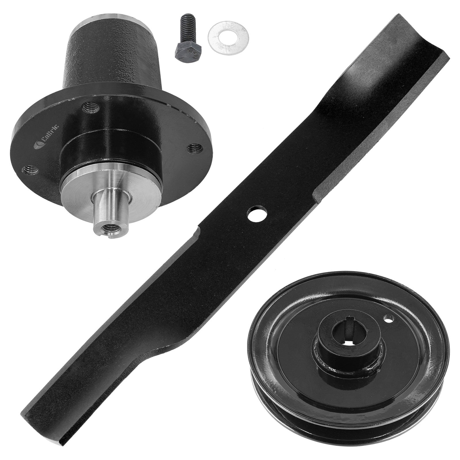 Deck Spindle Blade Kit for Hustler X-ONE 54 Inch (941955EX) (2014–2017)