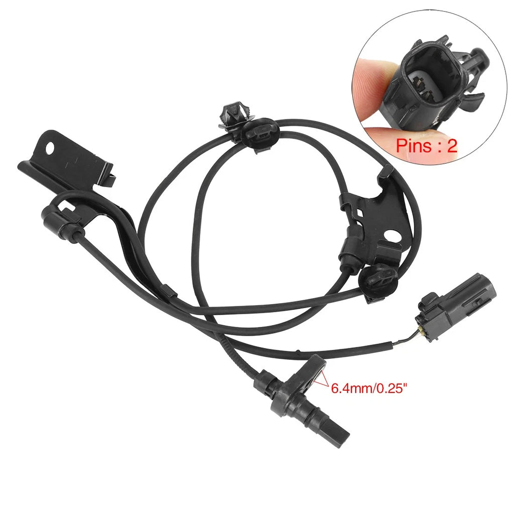 ABS Wheel Speed Sensor Front Left Replacement for Toyota Estima (2006–2016)