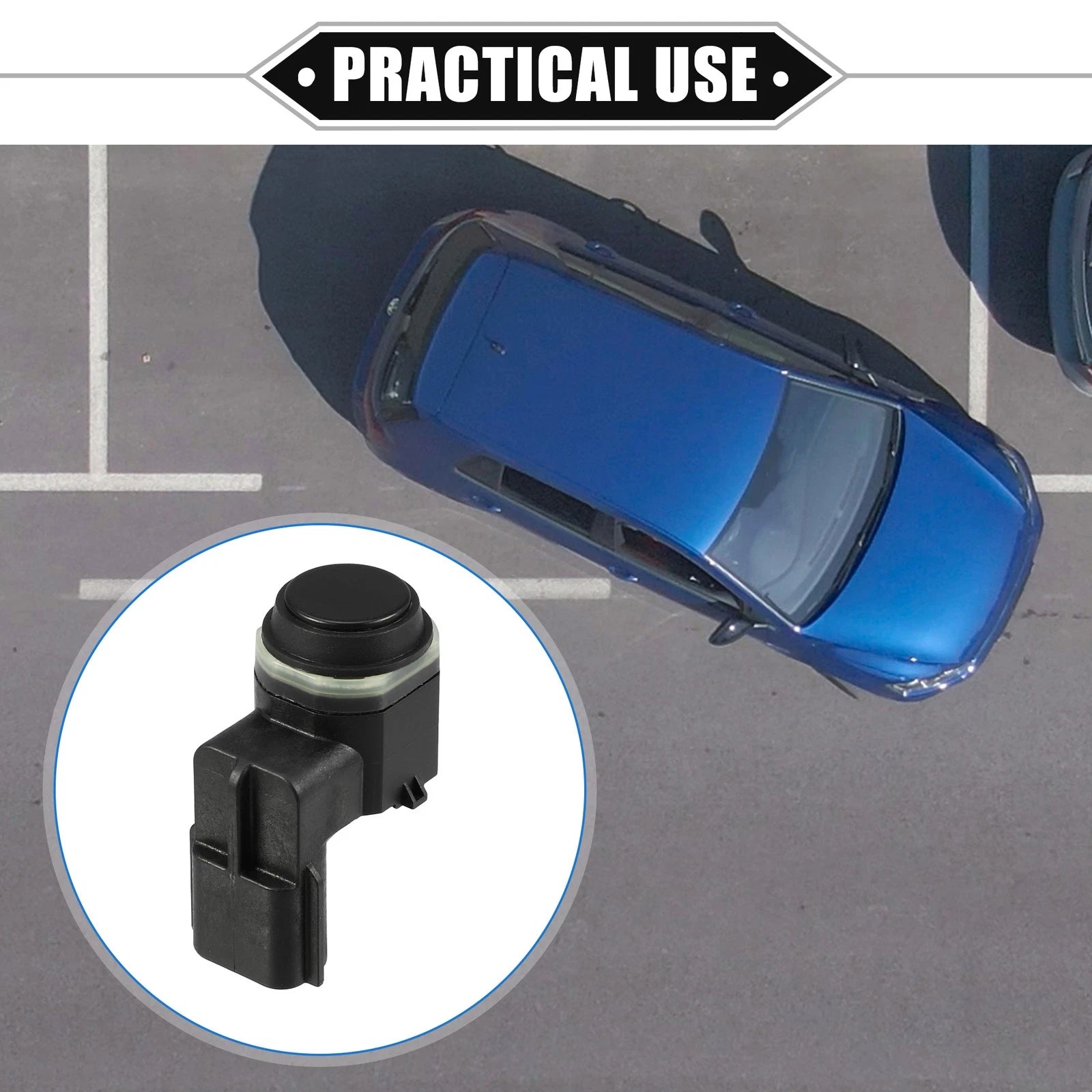 Parking Sensor 28438-4BA5C for Nissan Titan (2016–2021)