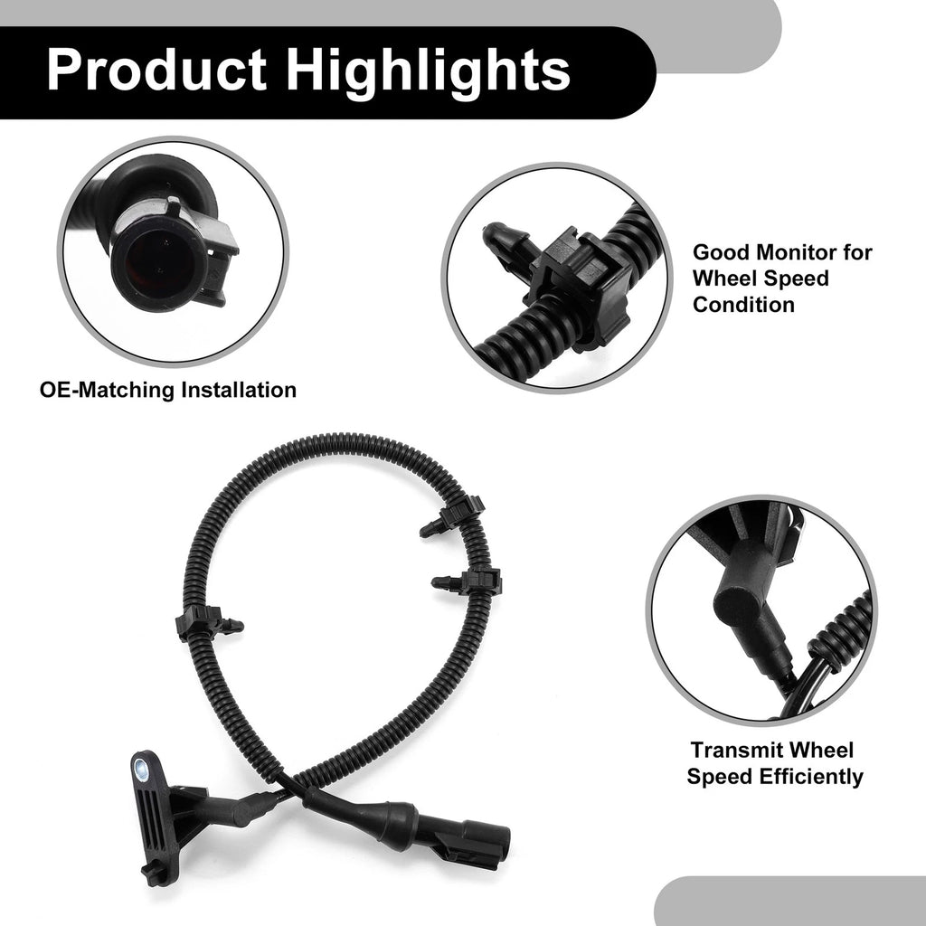 ABS Wheel Speed Sensor No.2L2Z2C190AC for Ford Explorer (2003–2005)