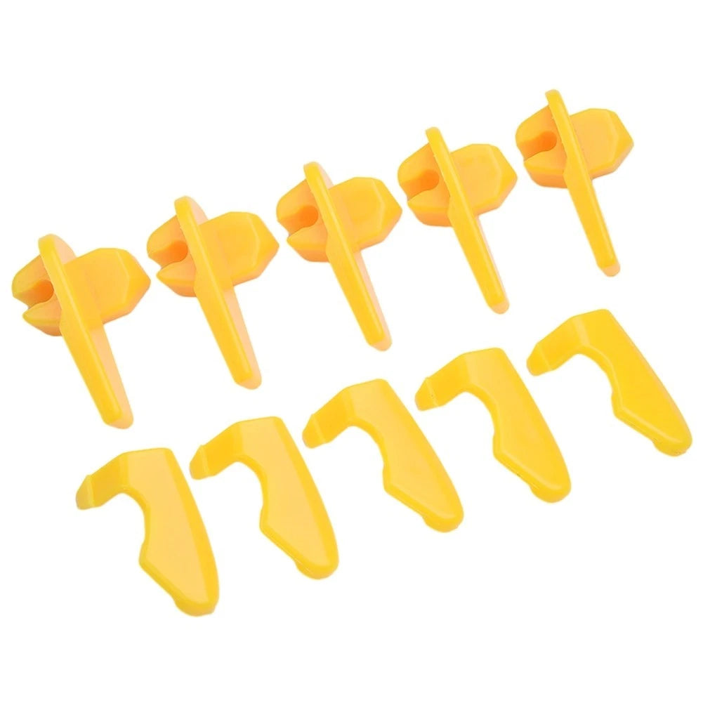 10PCS Nylon Tire Changer Bird Head Protectors for Passenger Vehicles