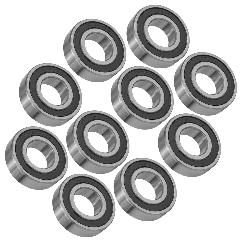 Rubber Sealed Ball Bearing Replacement for 6004 20x42x12mm (2000–2020)