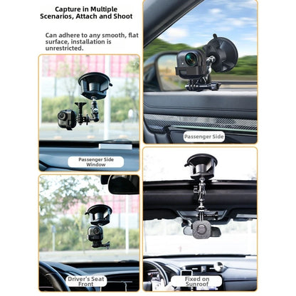 Suction Cup Mount for Insta360 Go Ultra Camera (2020–2023)