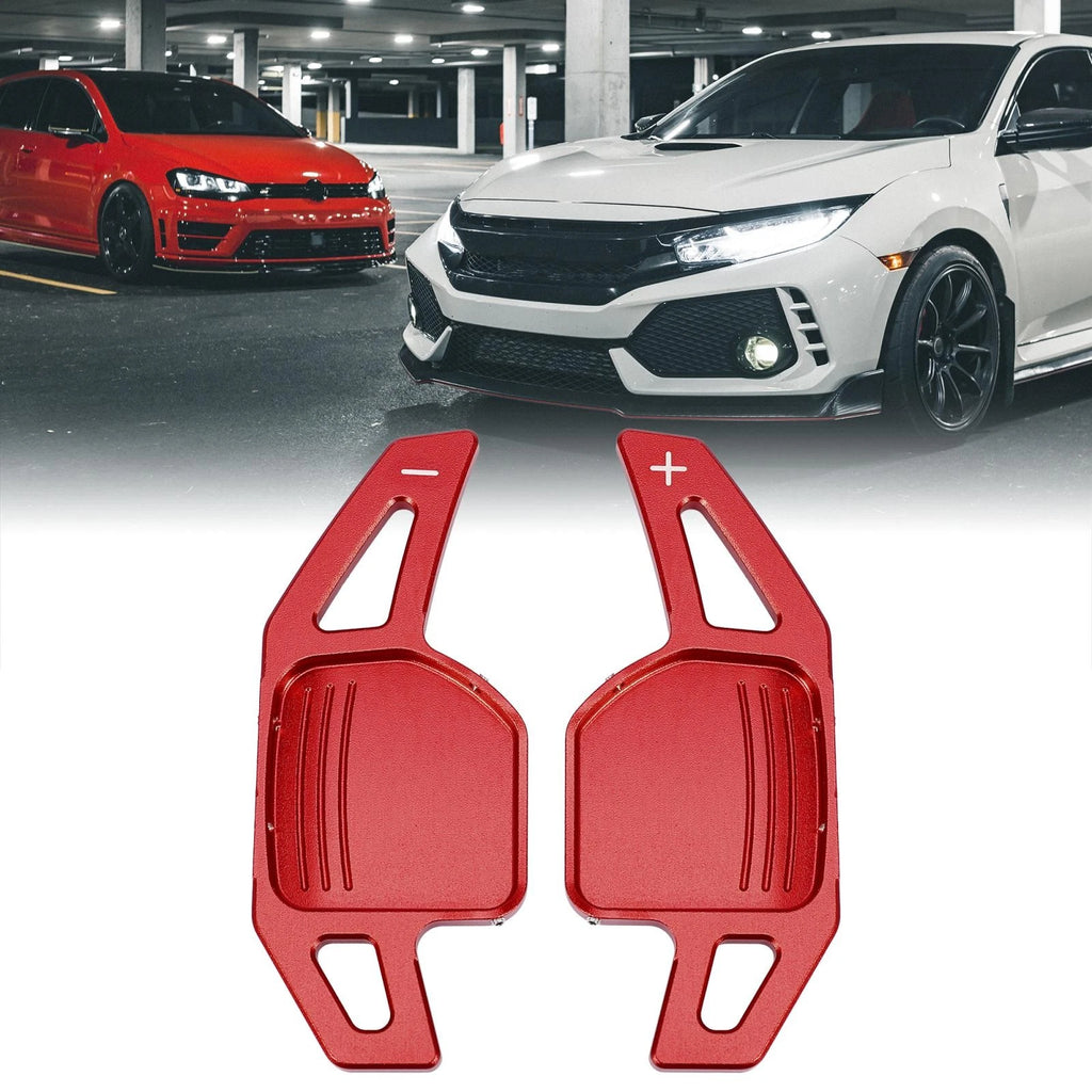 Steering Wheel Shift Paddle Covers Replacement Pair for Audi A3 A4L (2014–2024)
