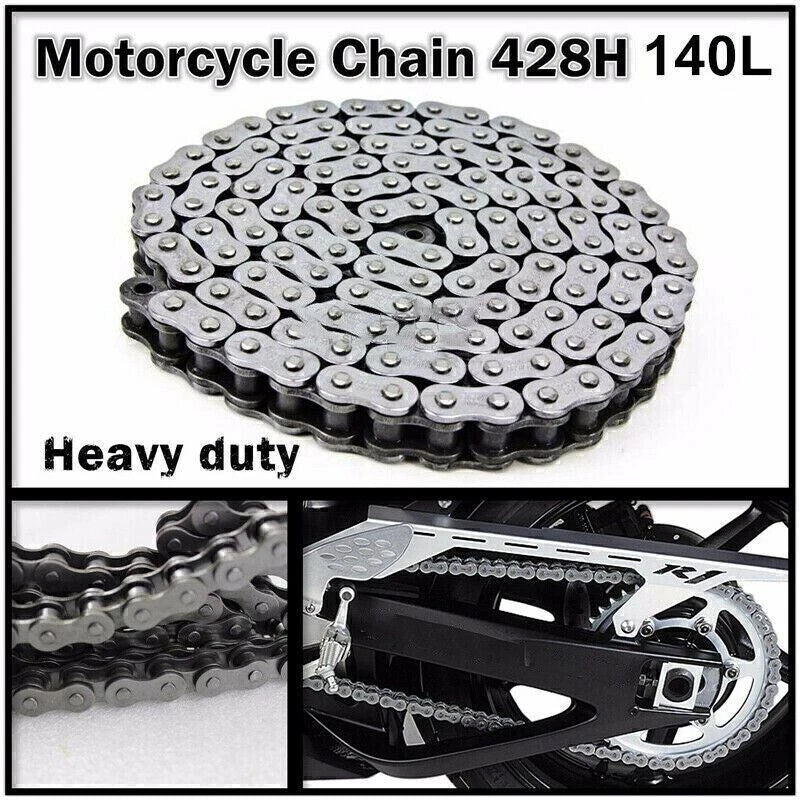 Motorcycle Drive Chain for Skyteam TR 50 (ST50-3TR) 428-140