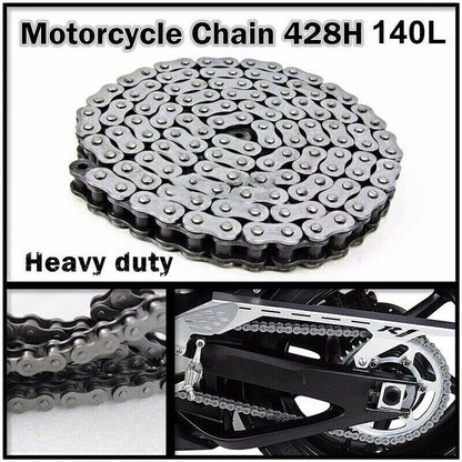 Motorcycle Drive Chain for Skyteam TR 50 (ST50-3TR) 428-140