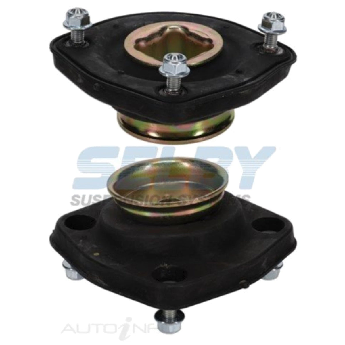 Set of 2 Rear Strut Mounts for Hyundai Coupe RD 1996–2002 (G4GF)