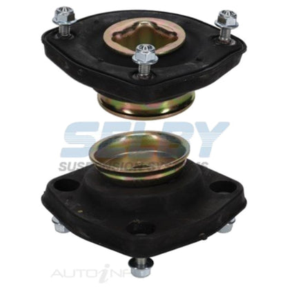 Set of 2 Rear Strut Mounts for Hyundai Coupe RD 1996–2002 (G4GF)