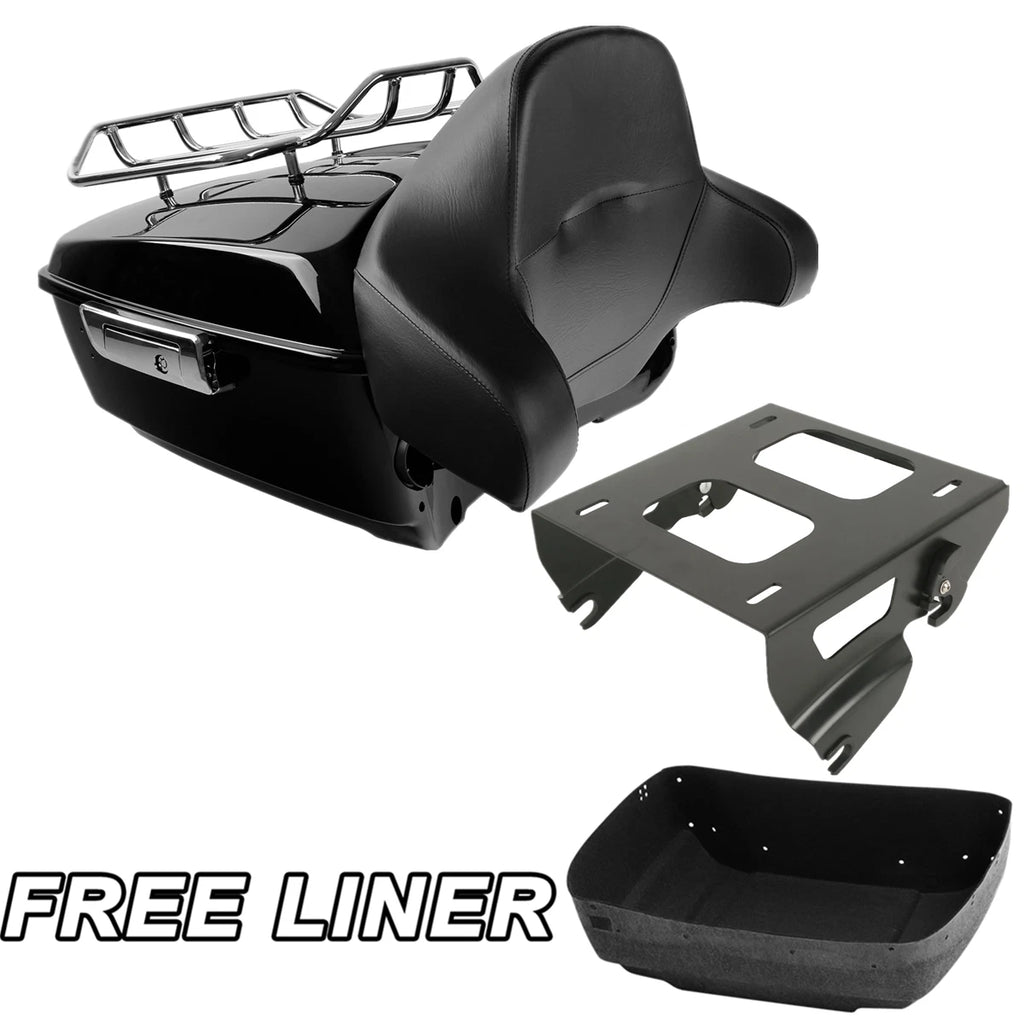 Trunk Backrest Pad for Harley Road Glide King (2014–2025)