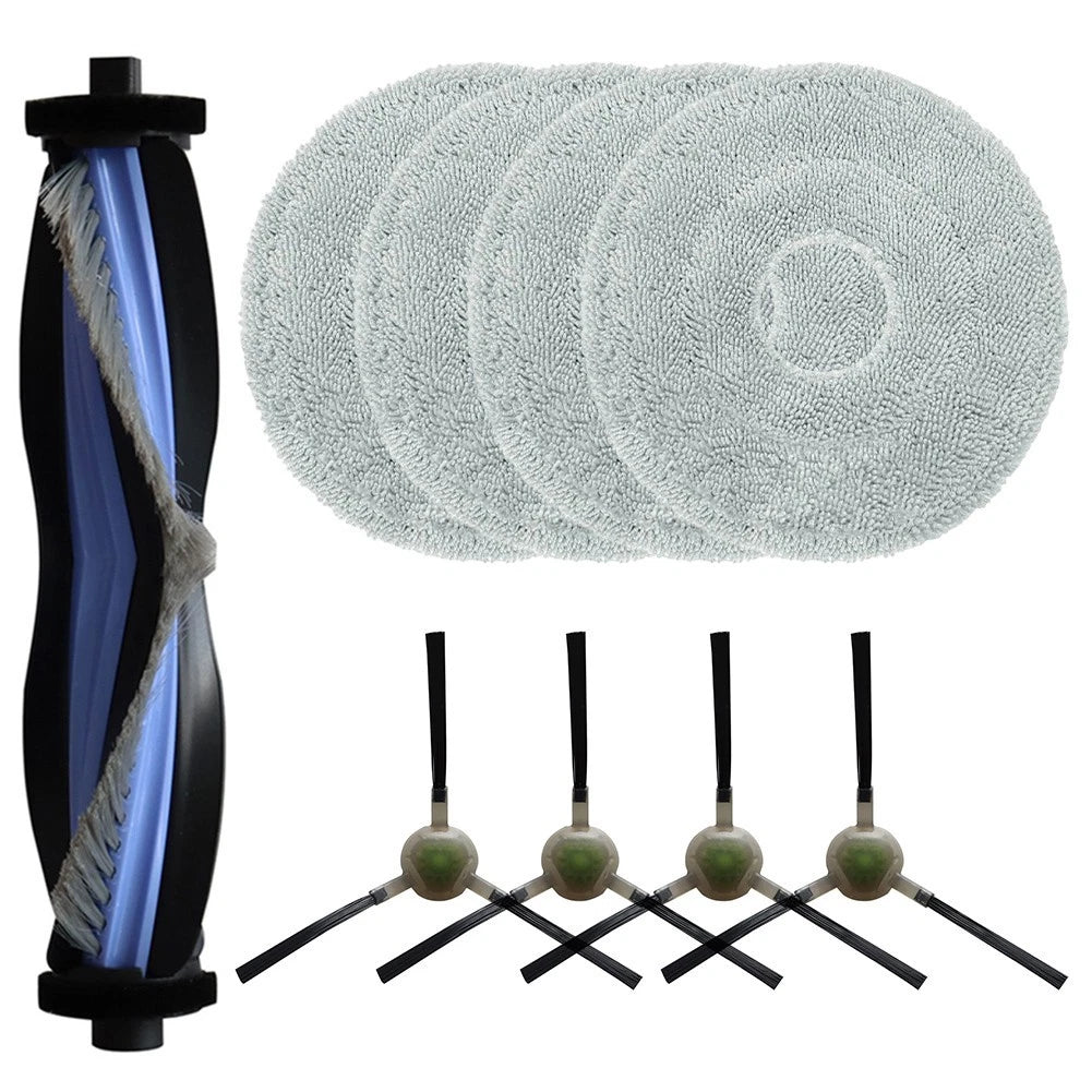 Complete Brush Mop Cloth Kit for Lefant Robot Vacuum Cleaner
