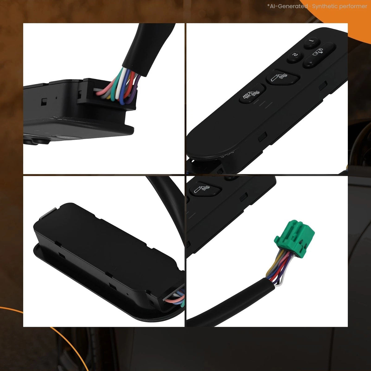 Driver Side Seat Heater Switch for Chevrolet Silverado GMC Sierra (2003–2007)