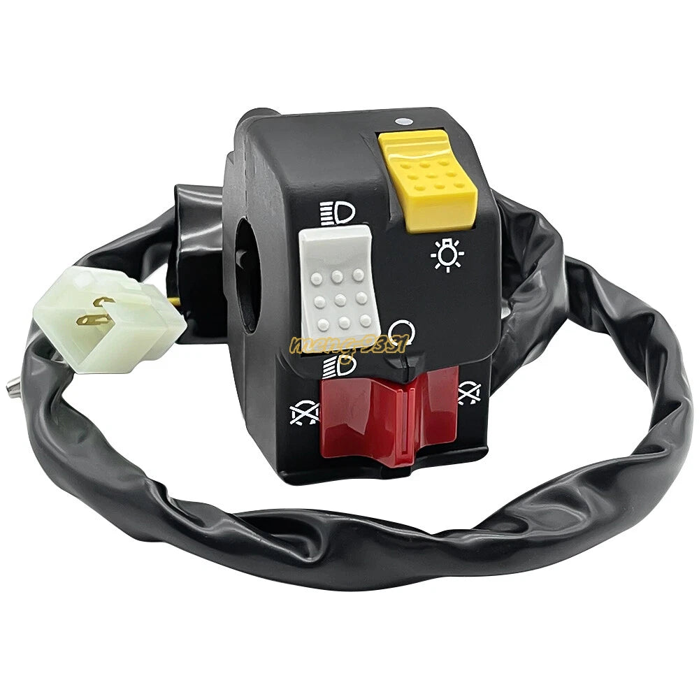 Handlebar Stop Kill Off Switch for Honda ATC200X ATC250R (1983–1986) 35200-HA2-674