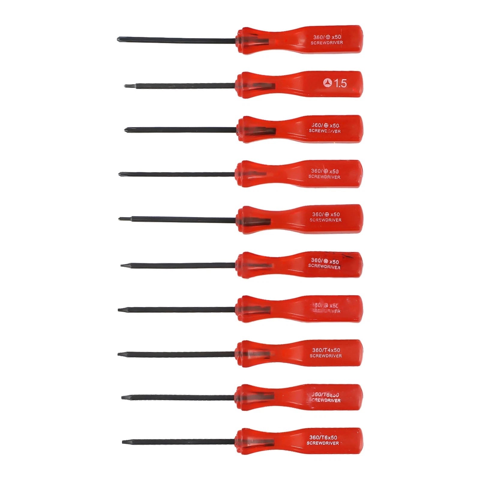 2X TriWing Screwdrivers for Game Console (Essential Precision Repair Tool)