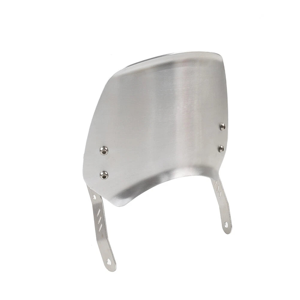 Windshield Windscreen for Kawasaki Honda Universal 6-8" Motor Headlight