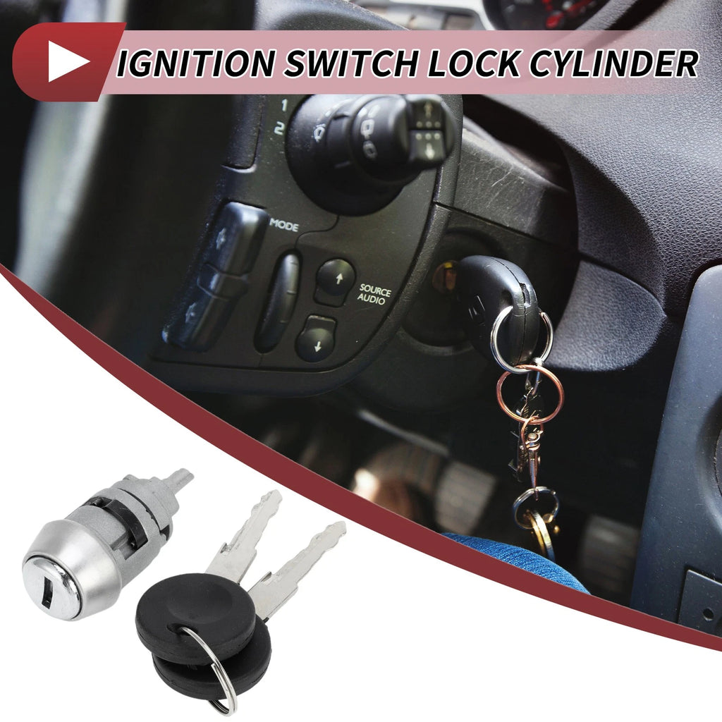 Ignition Lock Cylinder Replacement for Volkswagen Golf 1990–1999 for Audi TT 2008–2009
