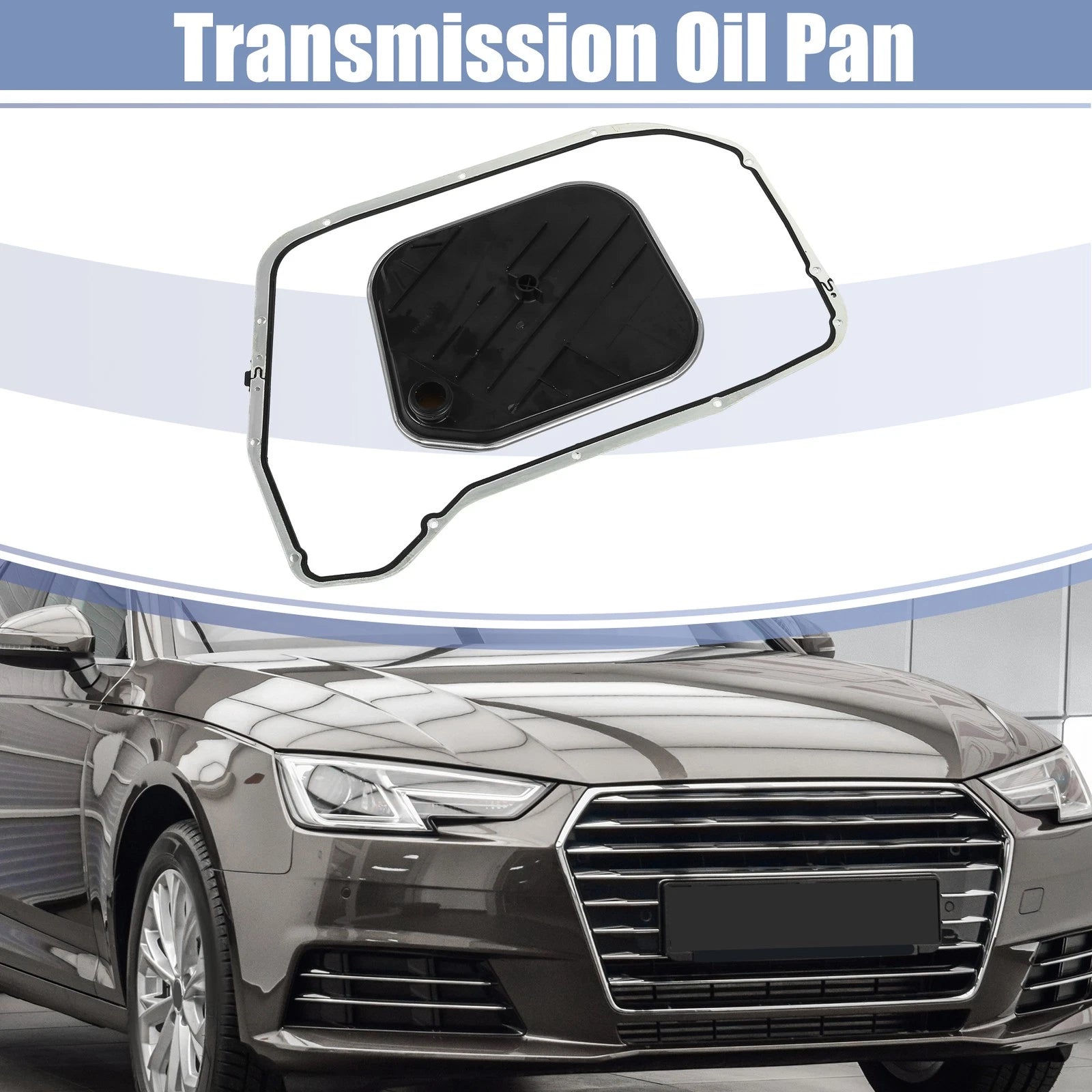 Transmission Filter Oil Pan Gasket Set for Audi A4 2.0L (2005–2015)