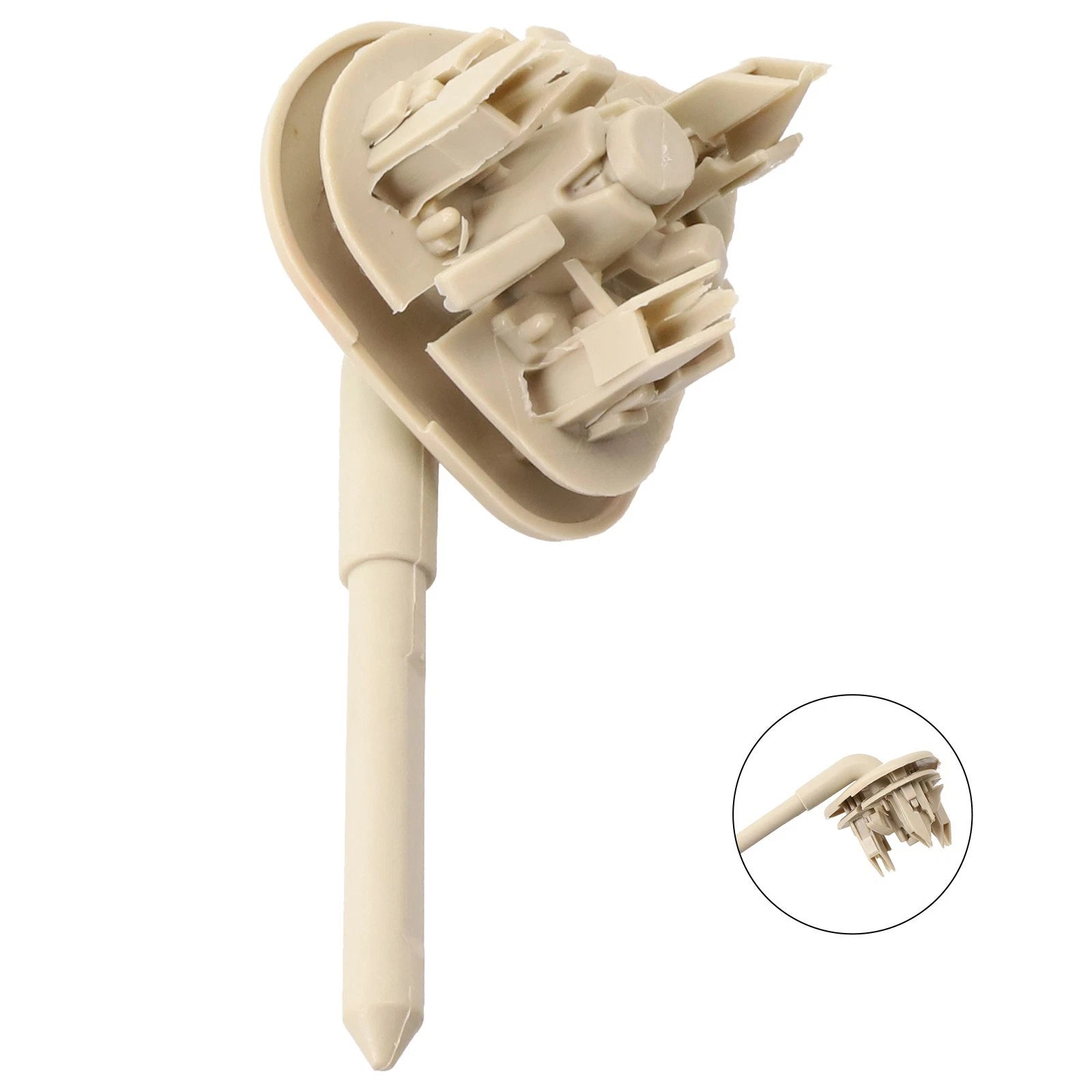 Set of 2 Sun Visor Clips for Corolla (2003–2012) - Fixed Clip Replacement