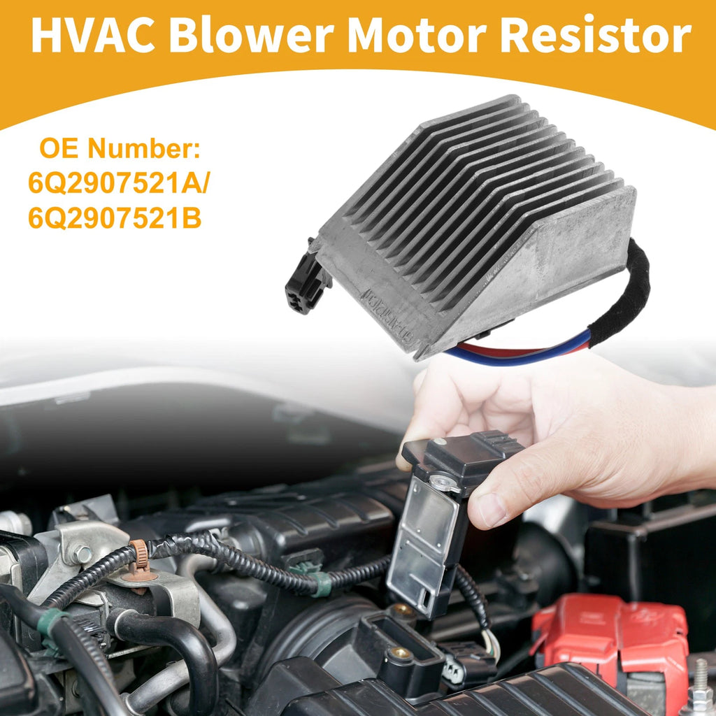HVAC Blower Motor Resistor for Audi A2 (2000–2005) Replacement
