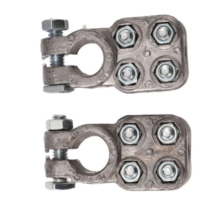 3 Way Battery Terminal Clamp Connectors for Cars Trucks Buses