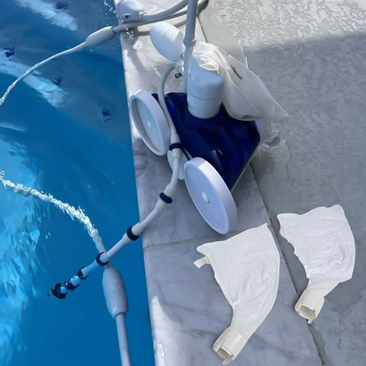 2X Filter Bag for Polaris 360 380 Pool Cleaner