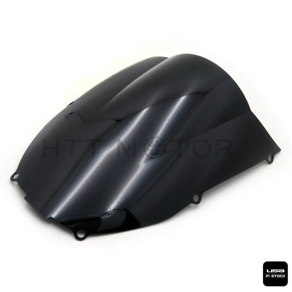 Double Bubble Windscreen Shield for Kawasaki ZX6R (2000–2002)