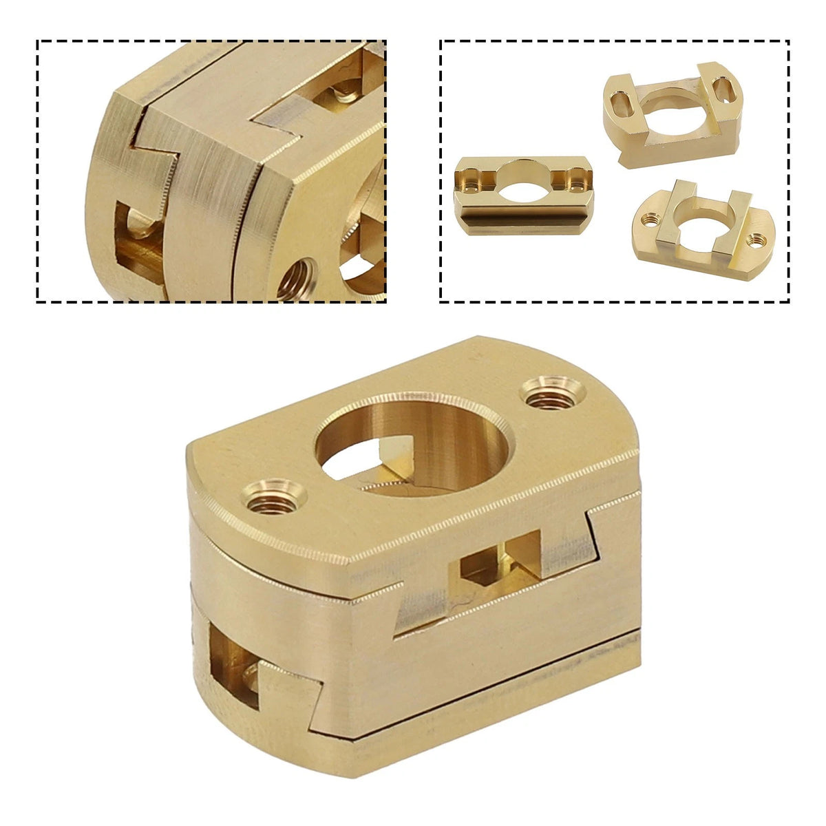 Oldham Coupler for 3D Printer