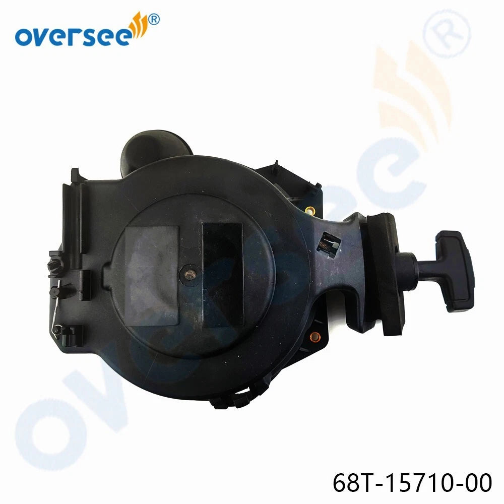 Starter Assy for Yamaha 4 Stroke 8 9.9HP Outboard (68T-15710, 68T-15710-13-00)