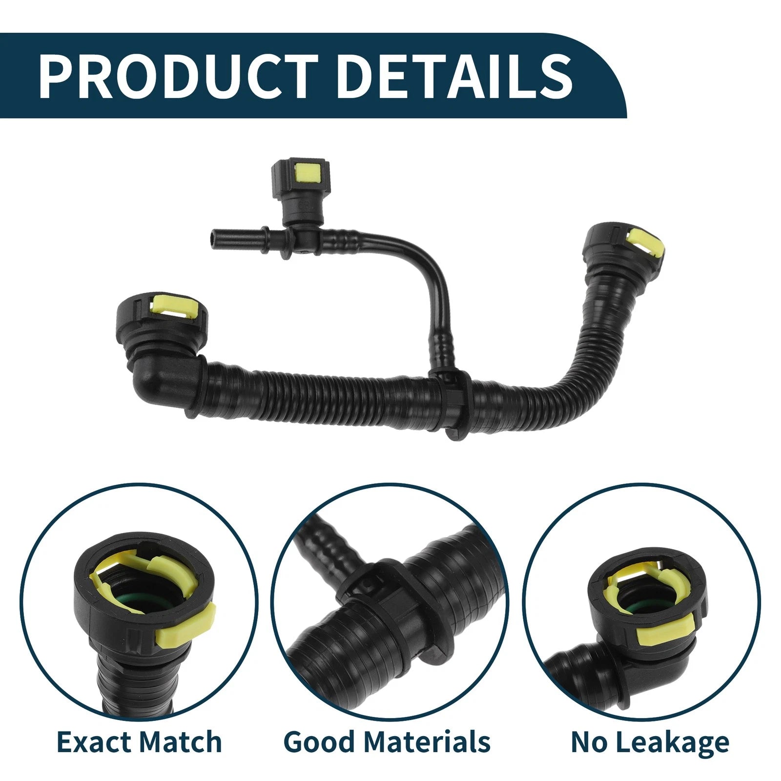 Radiator Hose for Citroen C2 (2003–2009) No. 1192.WZ