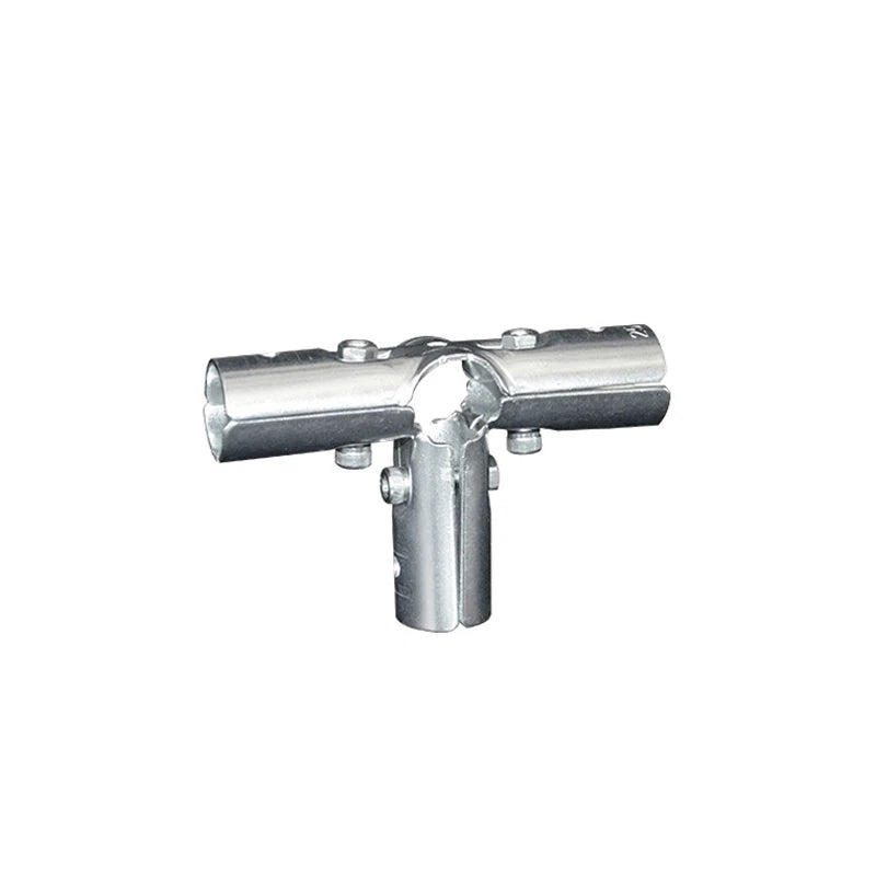 10pcs Rust Resistant Galvanized Pipe Tee Connectors for 20mm and 25mm Tubing