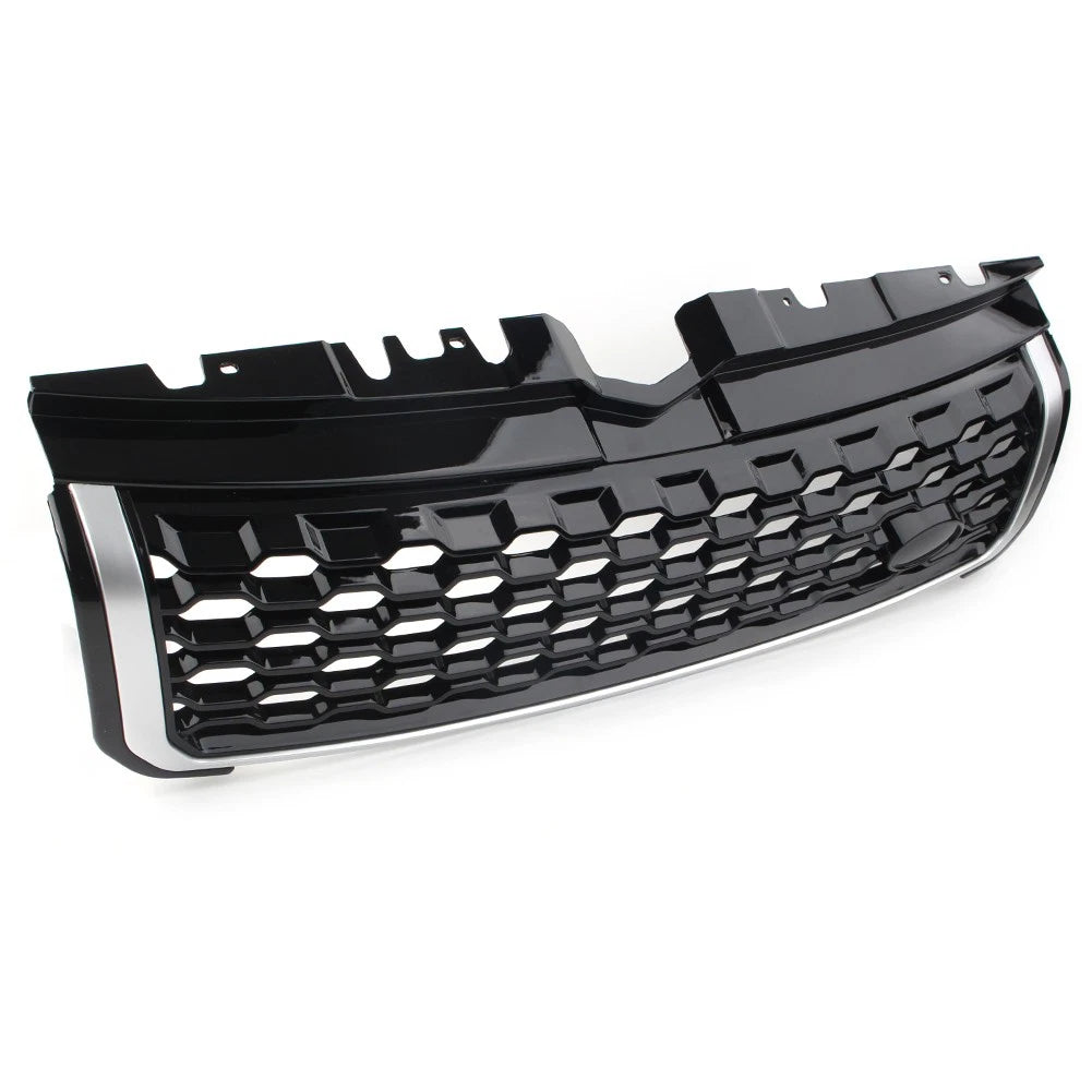 1 Piece Front Radiator Center Upper Grille for Range Rover Evoque (2010–2018)