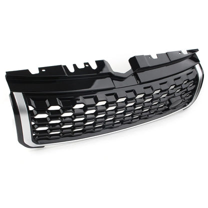 1 Piece Front Radiator Center Upper Grille for Range Rover Evoque (2010–2018)