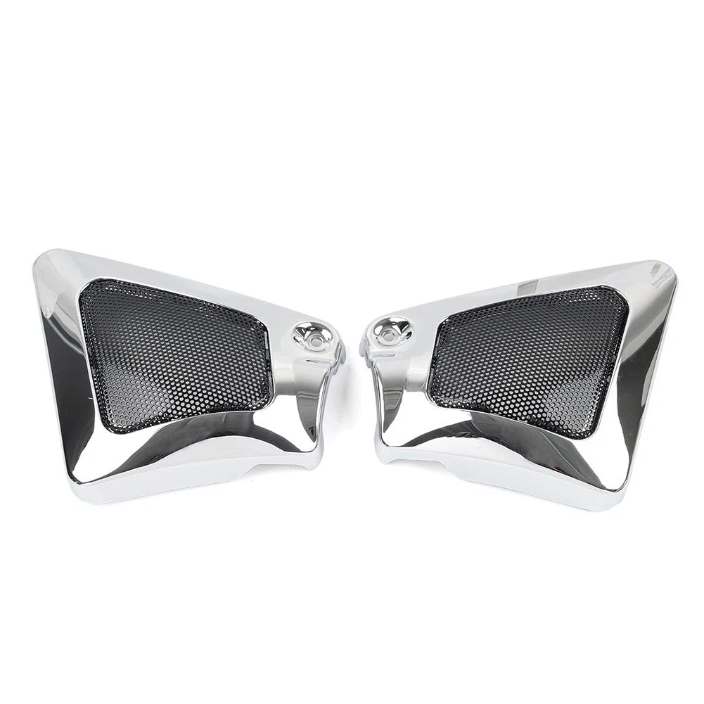 Pair Airbox Frame Neck Side Intake Covers for Harley V-Rod (2002–2017)