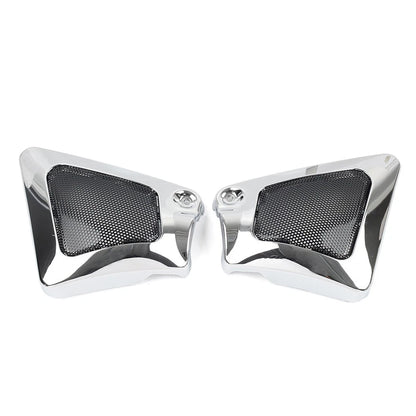 Pair Airbox Frame Neck Side Intake Covers for Harley V-Rod (2002–2017)